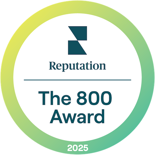 The Reputation 800 2025