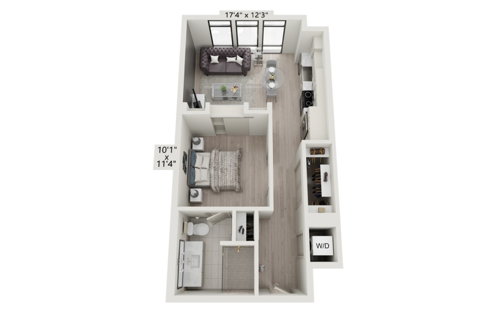 1x1 576-600 sq ft