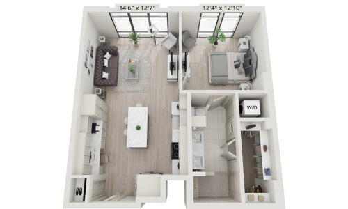 1x1 756 sq ft