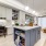 Luxury kitchen at The Bowen apartments in North Austin, TX