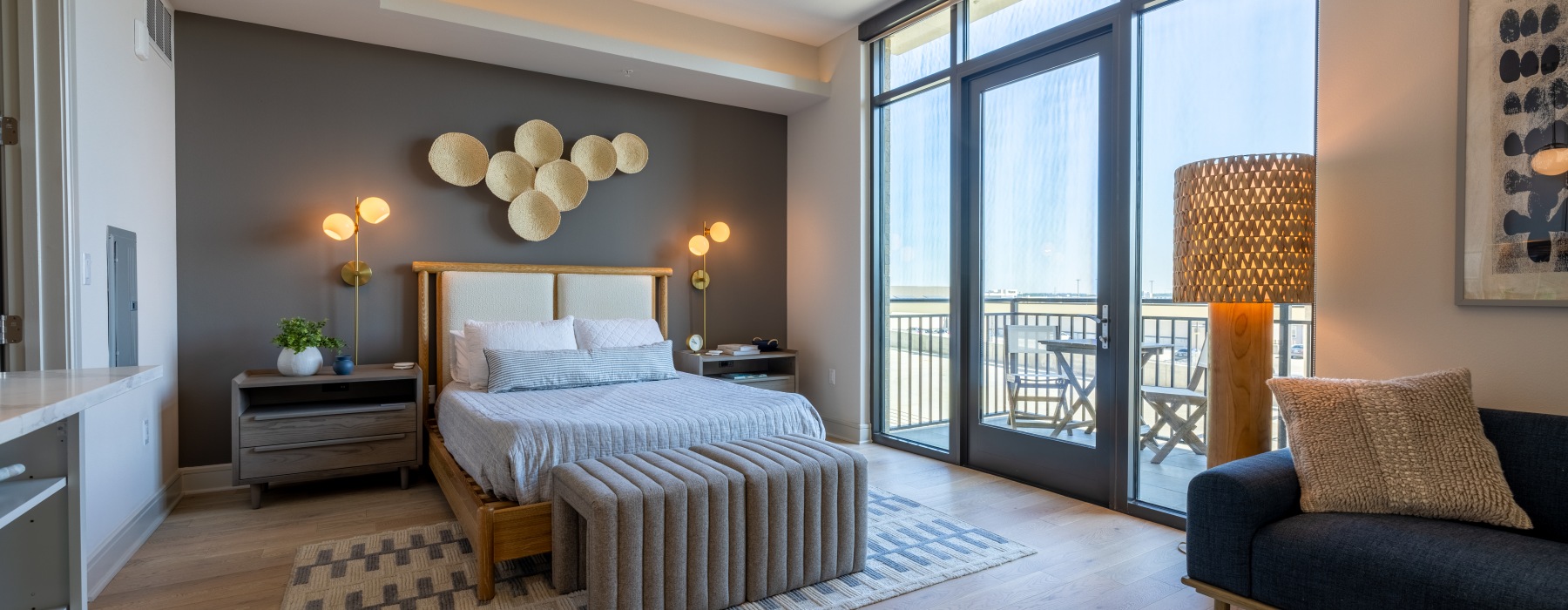 The Bowen bedroom