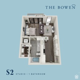 Experience Unmatched Luxury Living a floorplan drawing