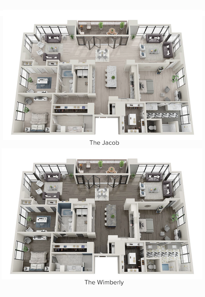 Penthouse Suites Image 1